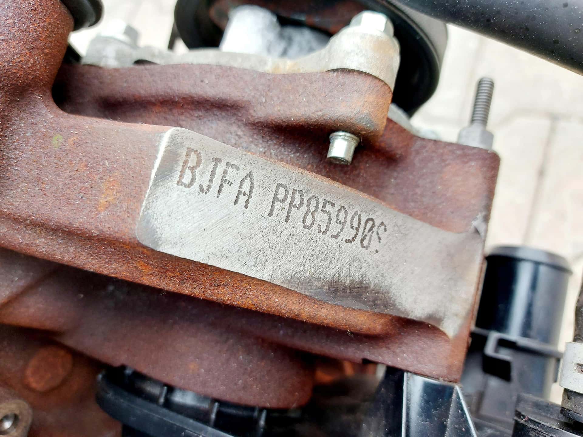 Moteur BJFA vue 10