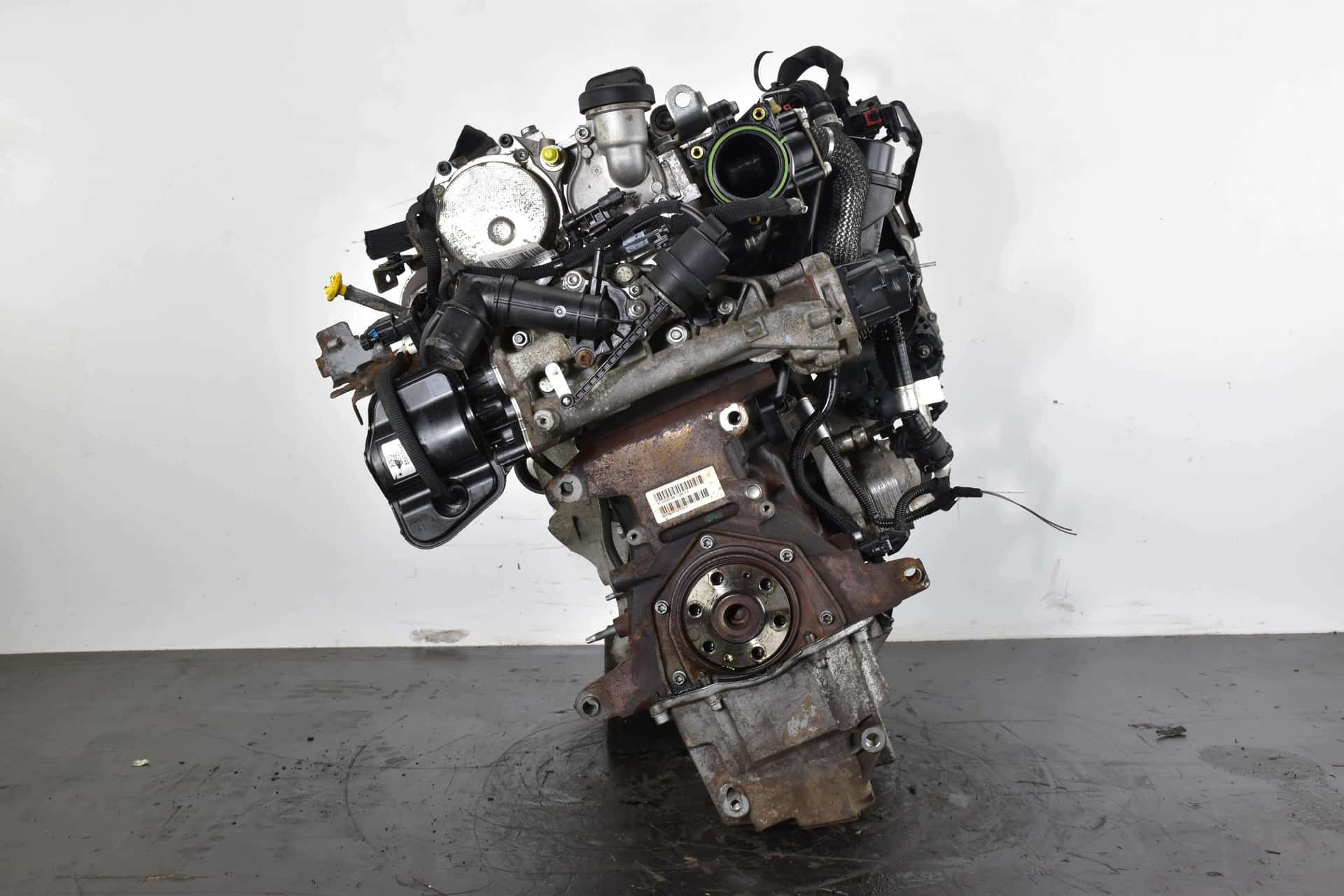 Moteur A 20 DT vue 7