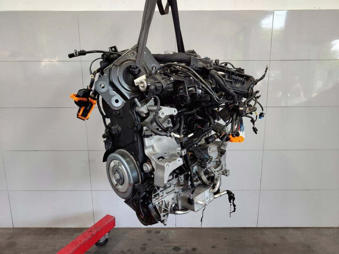 Moteur D 420 T8 vue 8