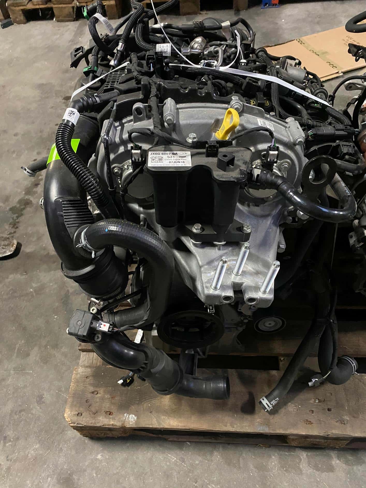Moteur B7JA vue 2