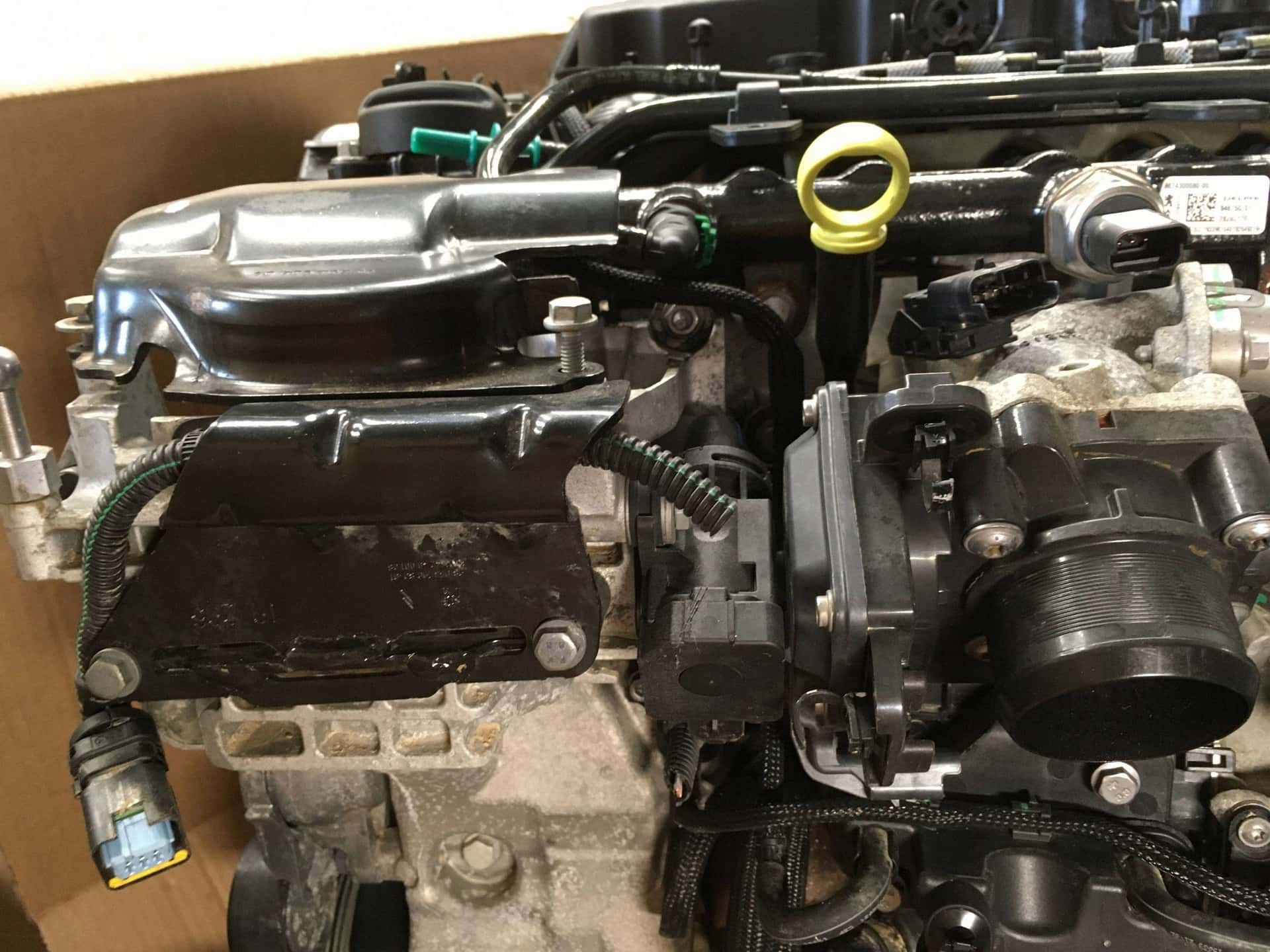 Moteur AHH (DW10FC) vue 8