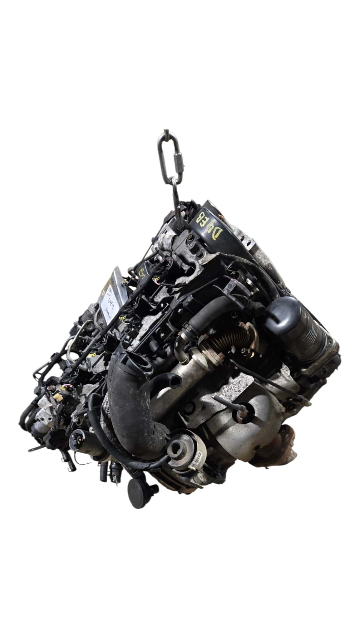 Moteur D4EB vue 3