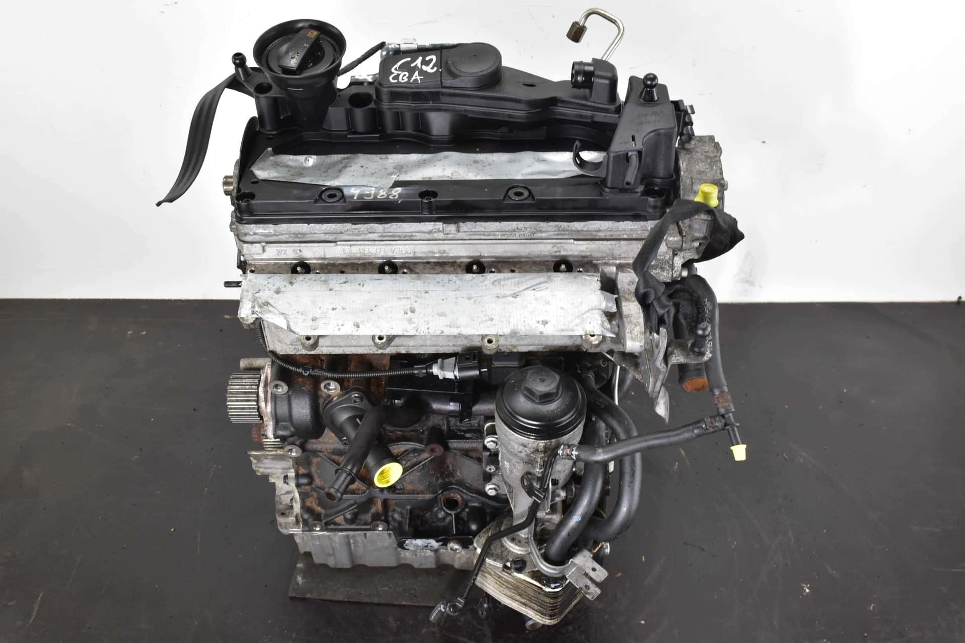 Moteur CBAA vue 3