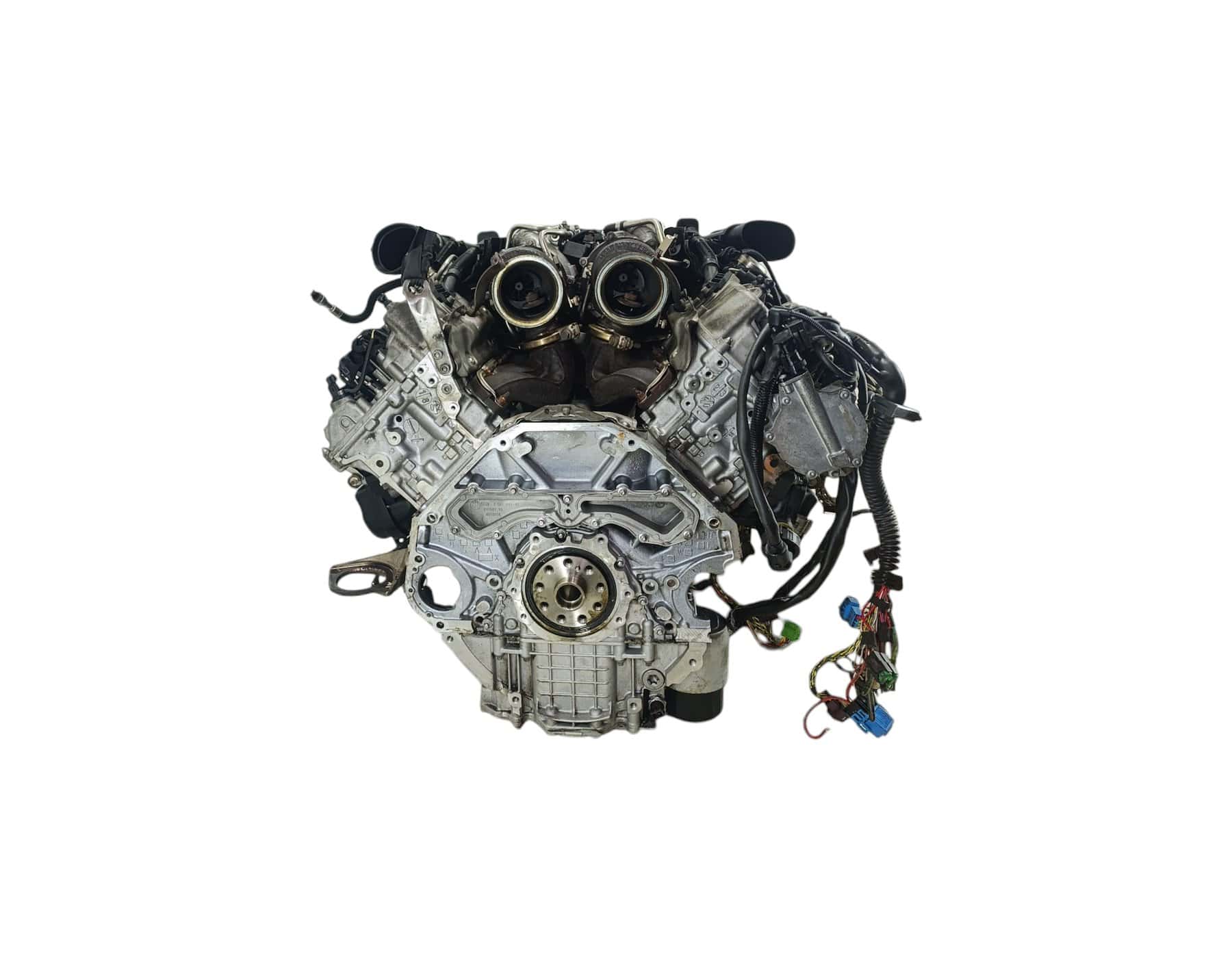 Moteur N63 B44 A vue 3