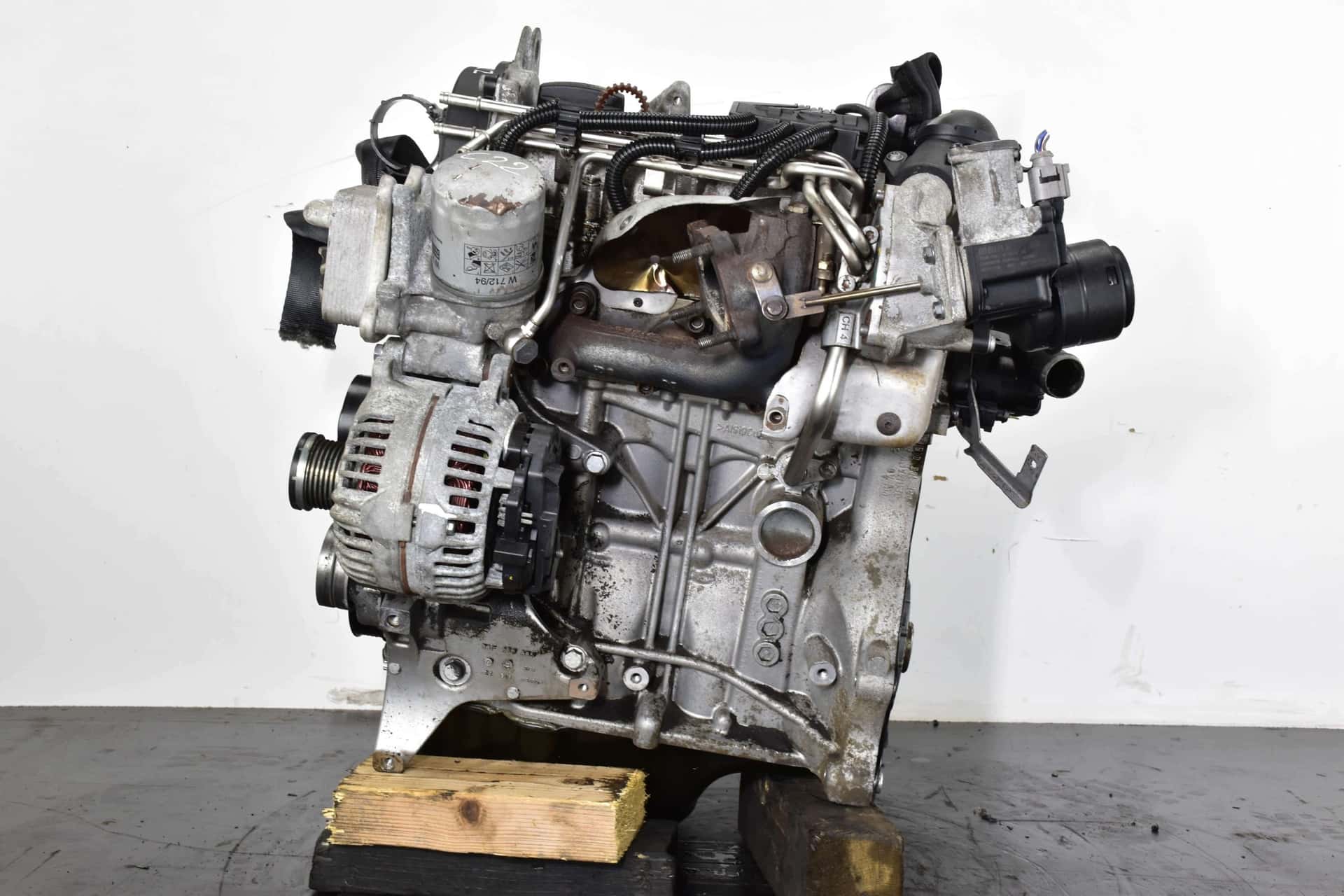 Moteur CBZA vue 5