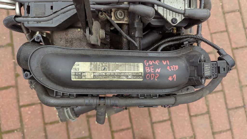 Moteur CBZC vue 3
