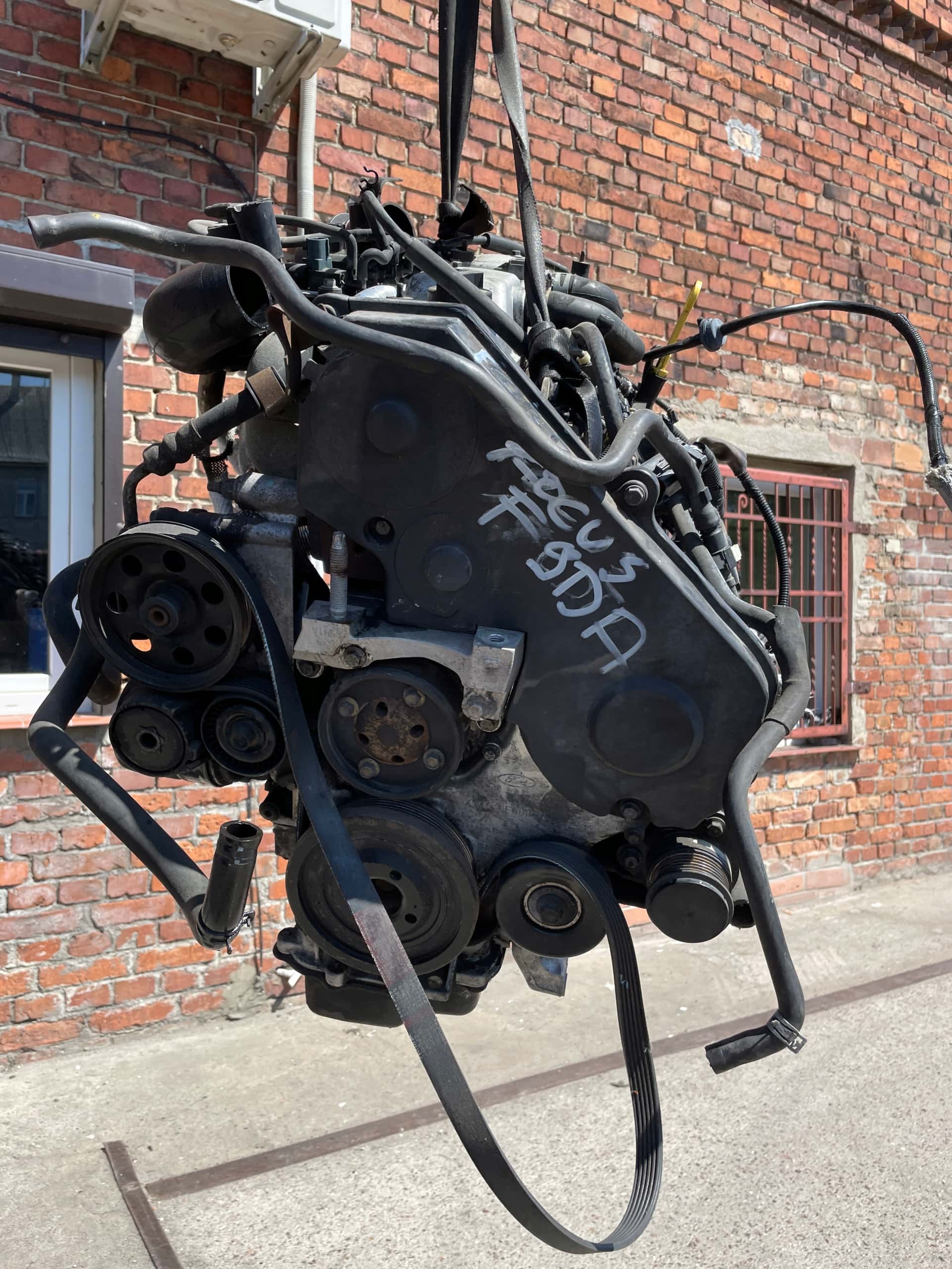 Moteur F9DA vue 3