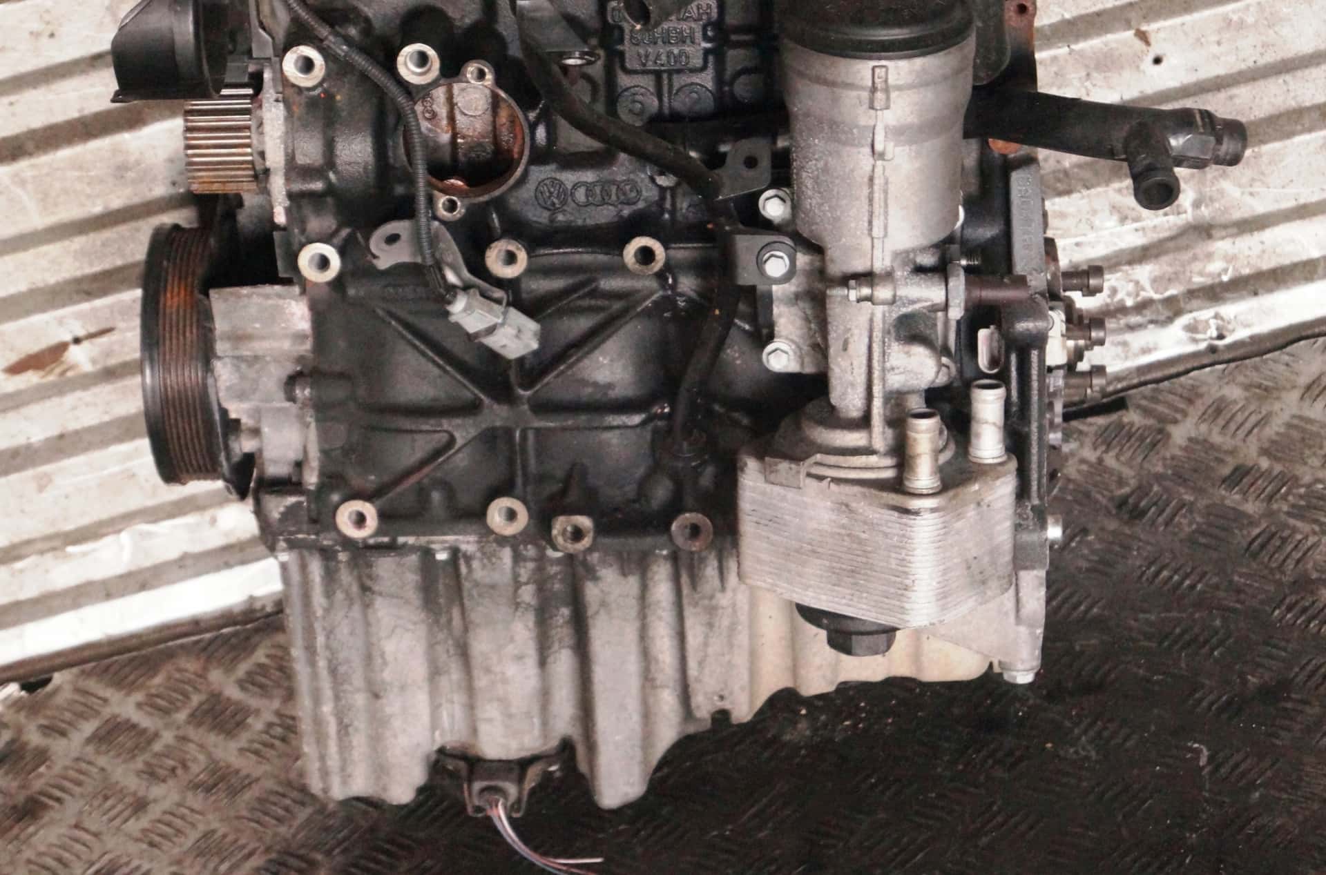 Moteur CAGA vue 4