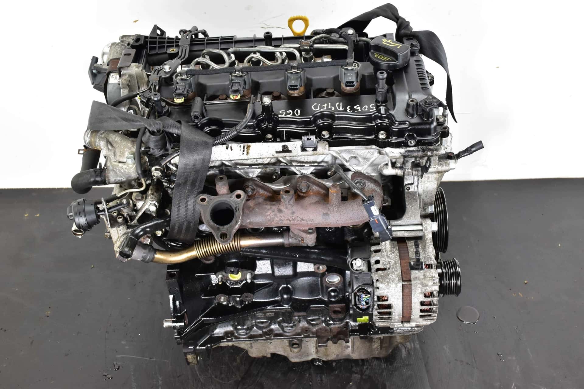 Moteur D4FD vue 9