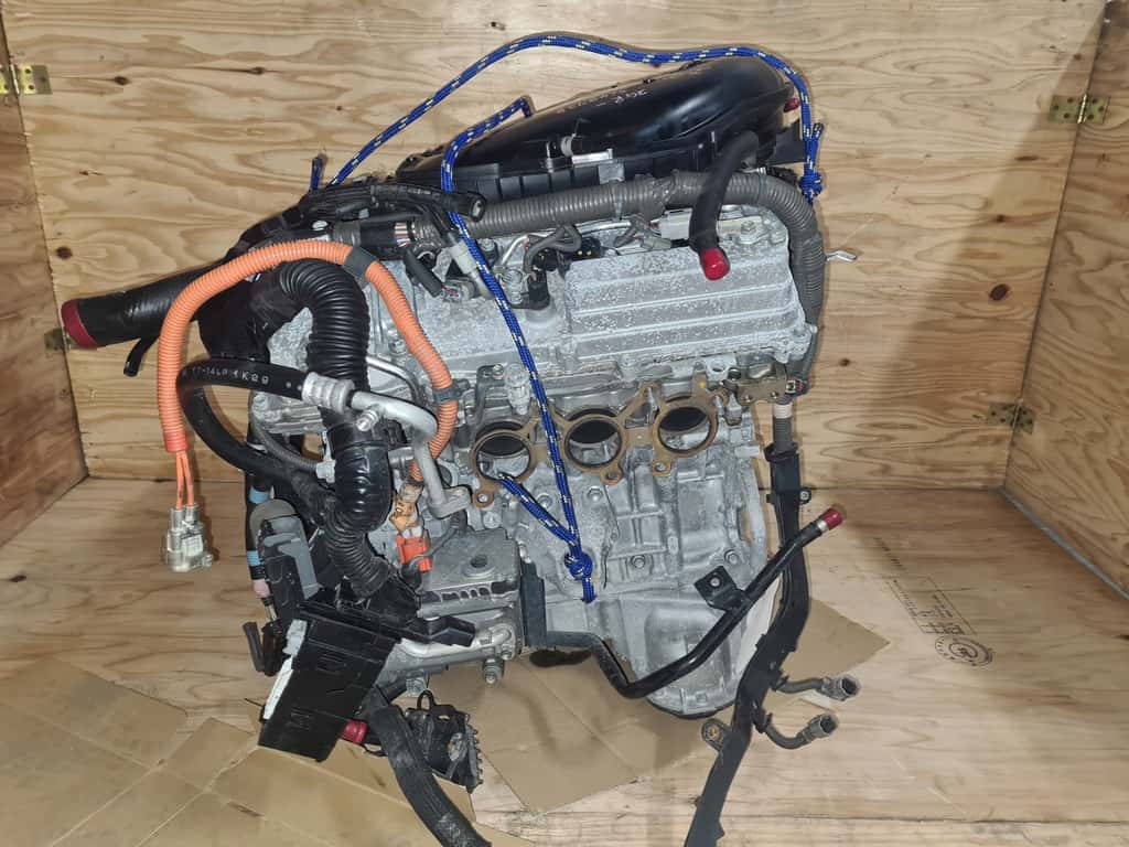 Moteur 2GR-FSE vue 2