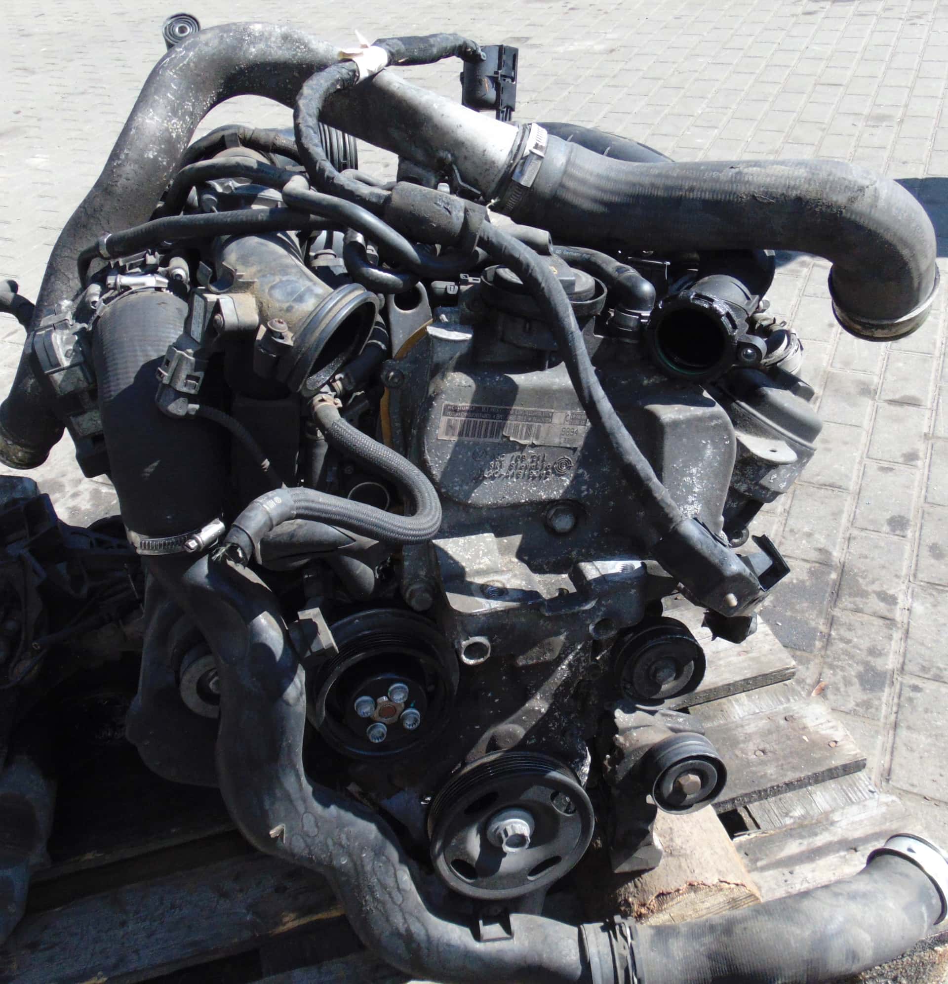 Moteur BMY vue 6