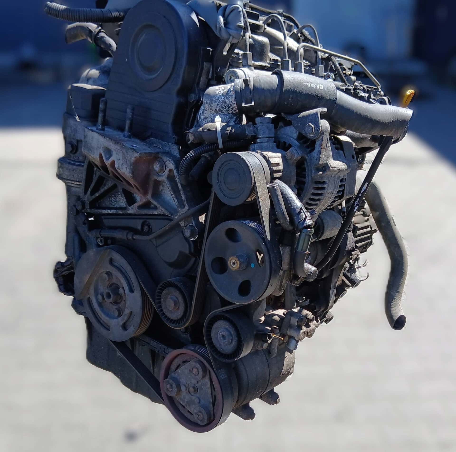 Moteur D3EA vue 8