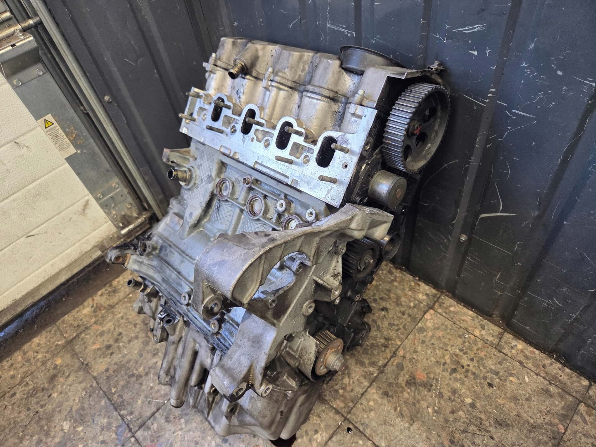Moteur 182 A8.000 vue 3