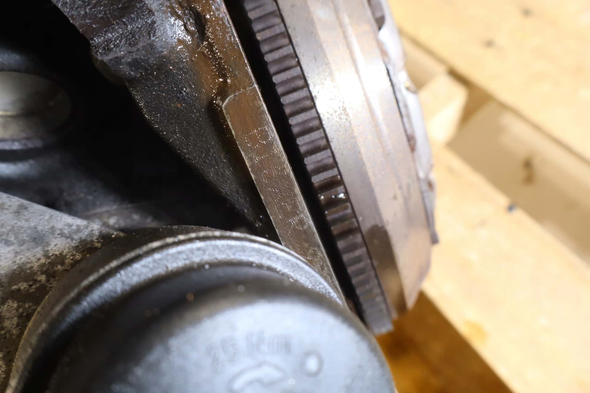 Moteur B 16 XER vue 8