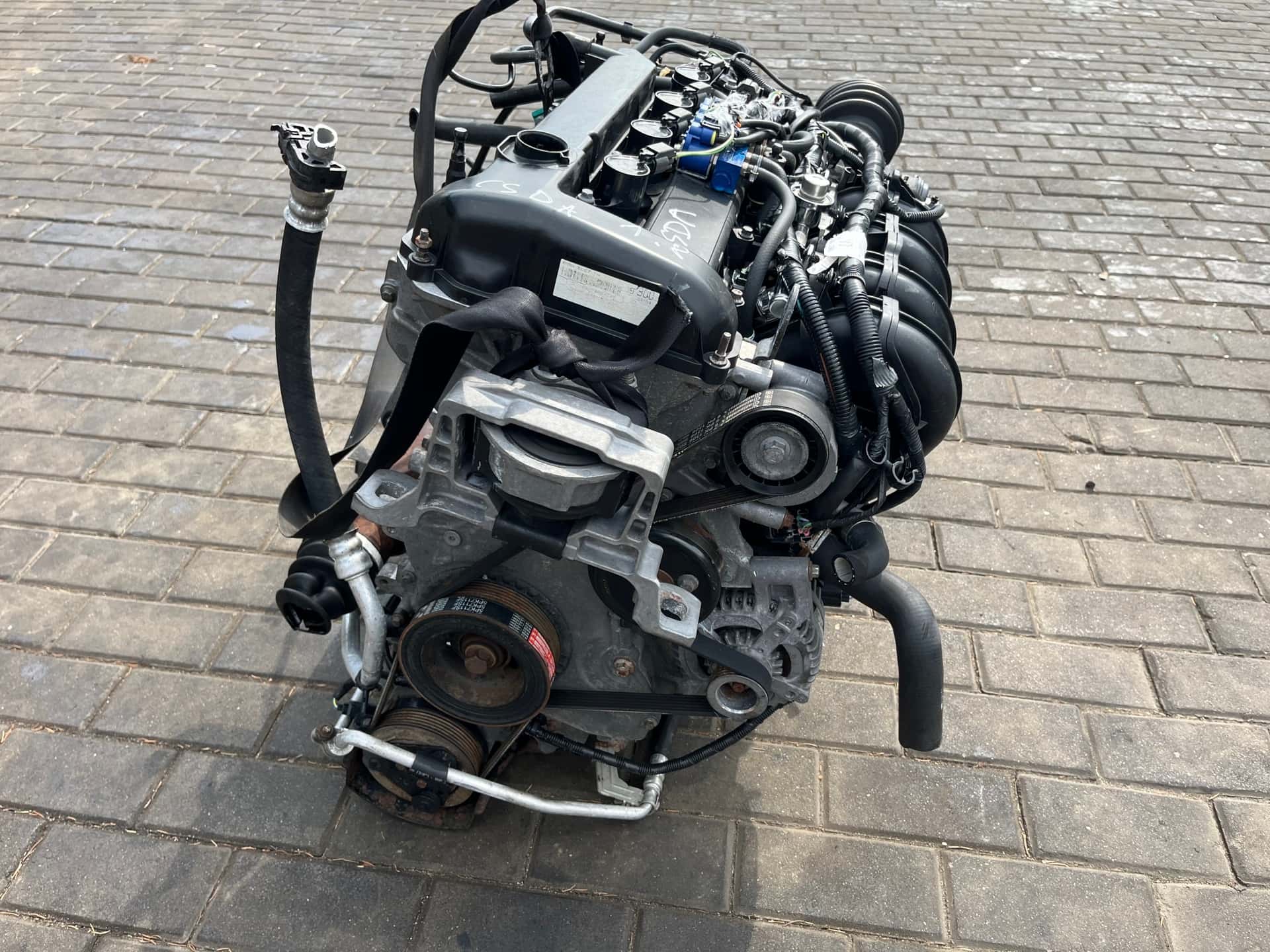 Moteur CSDA vue 6