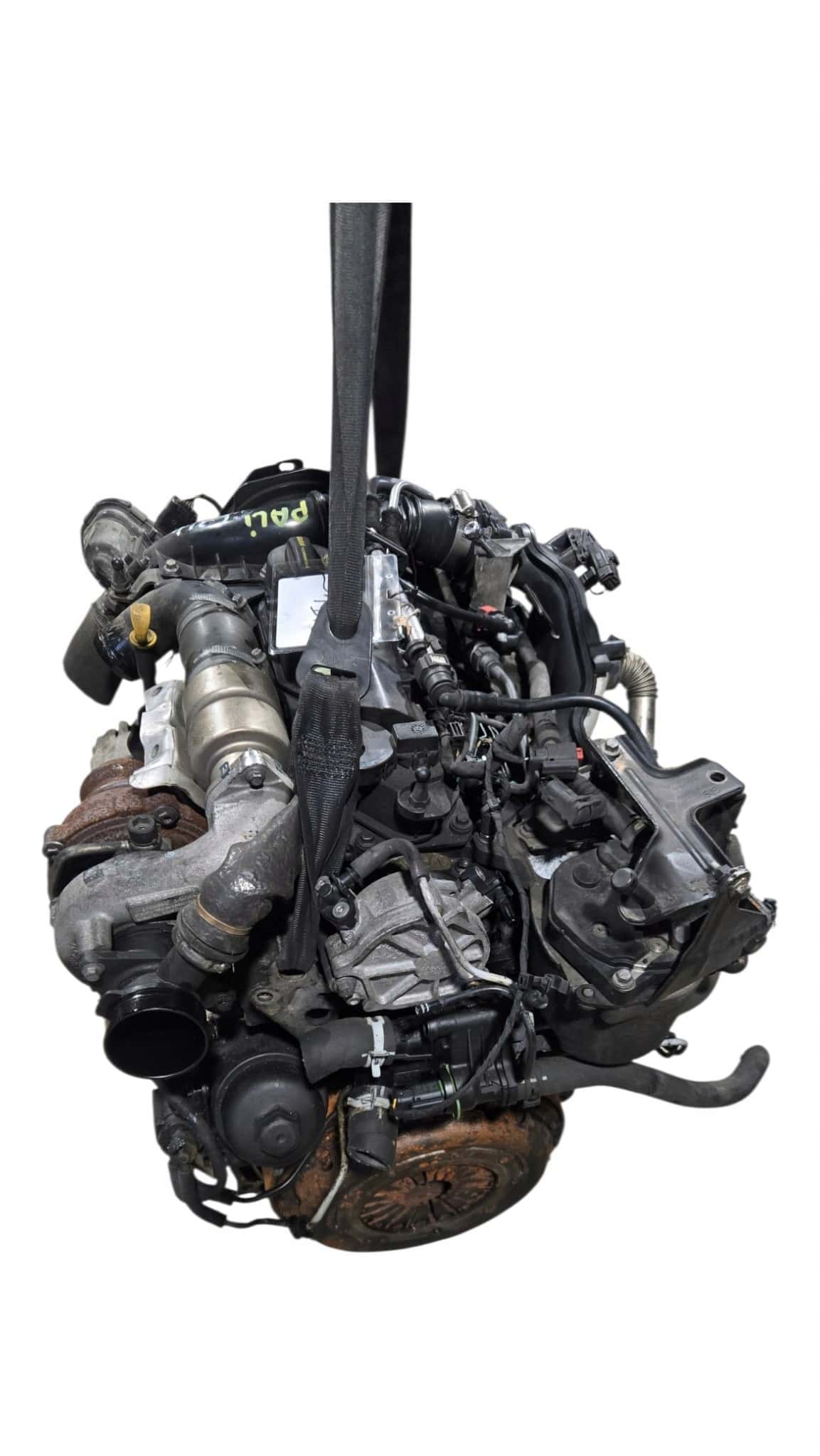 Moteur T1BB vue 5