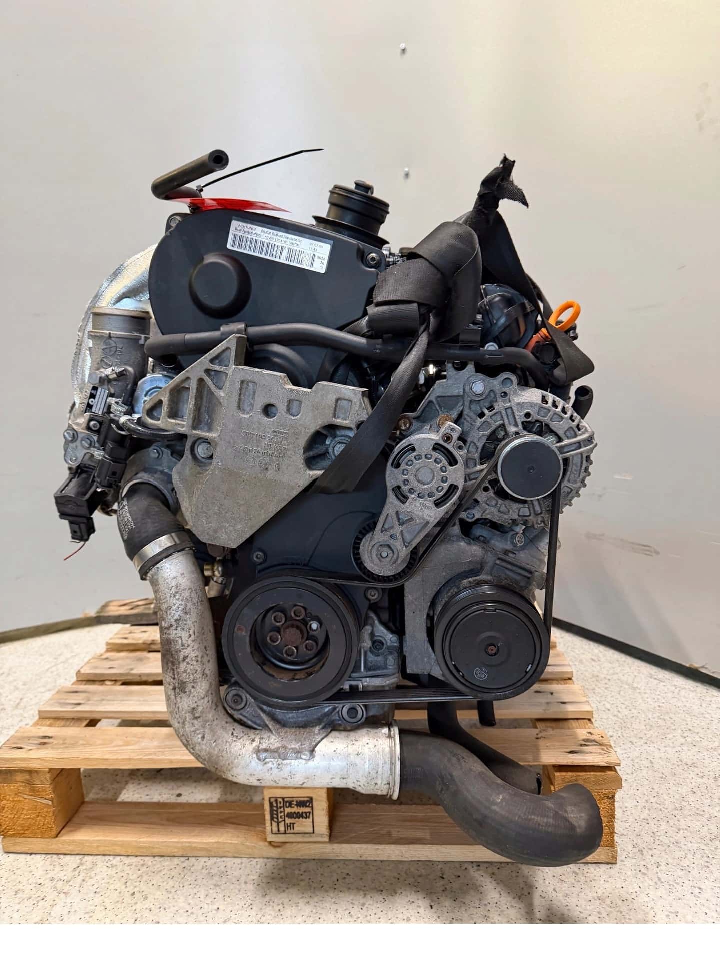 Moteur BWA vue 10