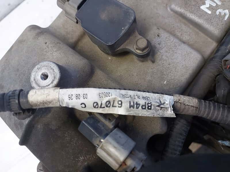 Moteur Z601 vue 2