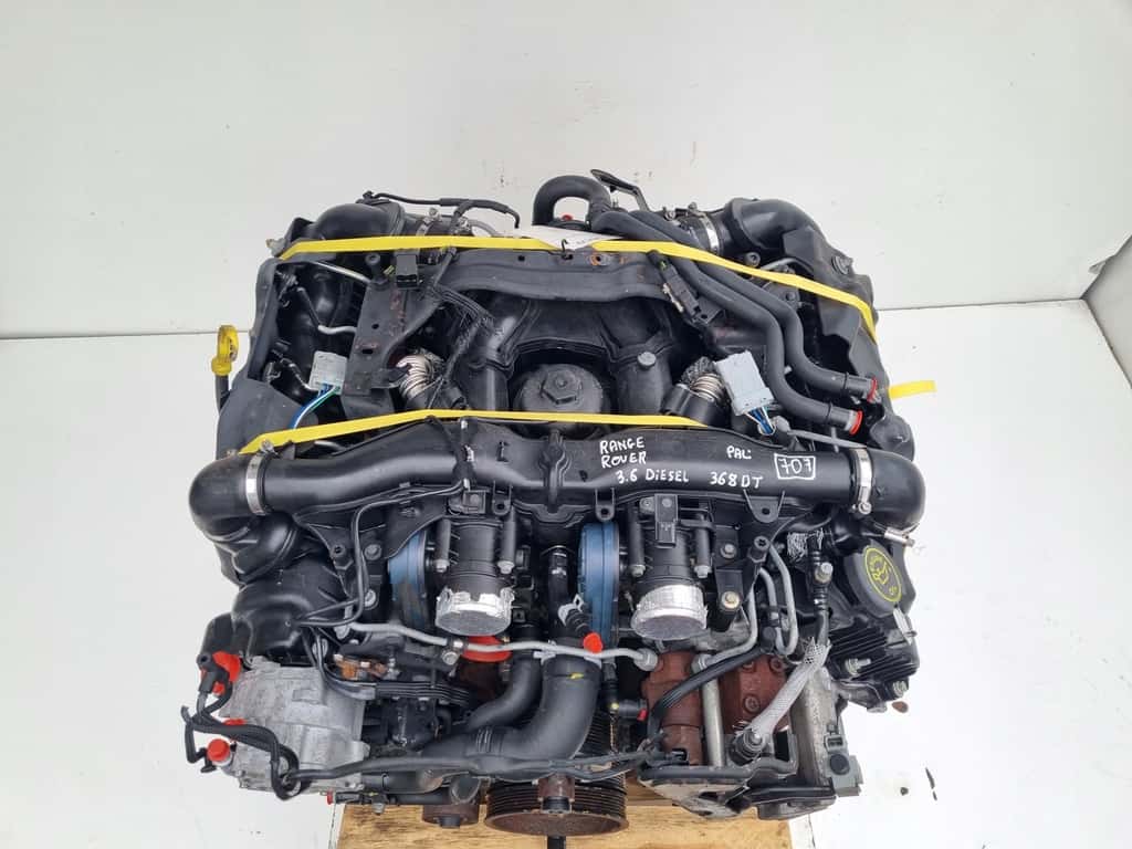 Moteur 368DT(LION) vue 2