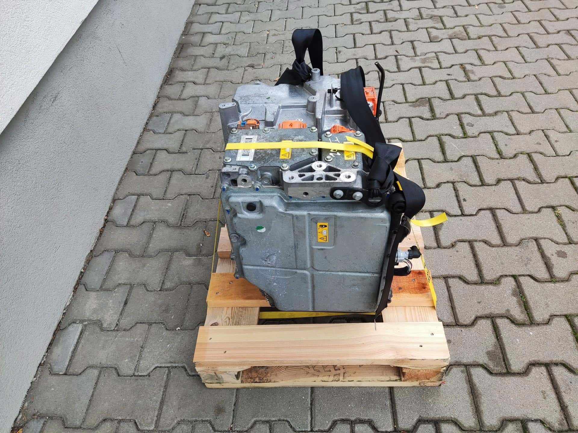 Moteur 5AQ 601 vue 4