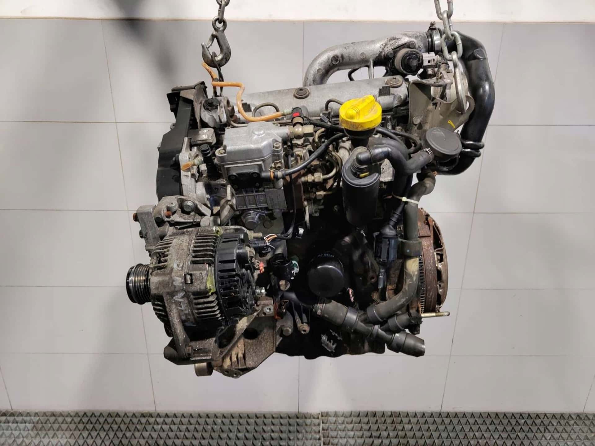 Moteur F9Q 744 vue 2