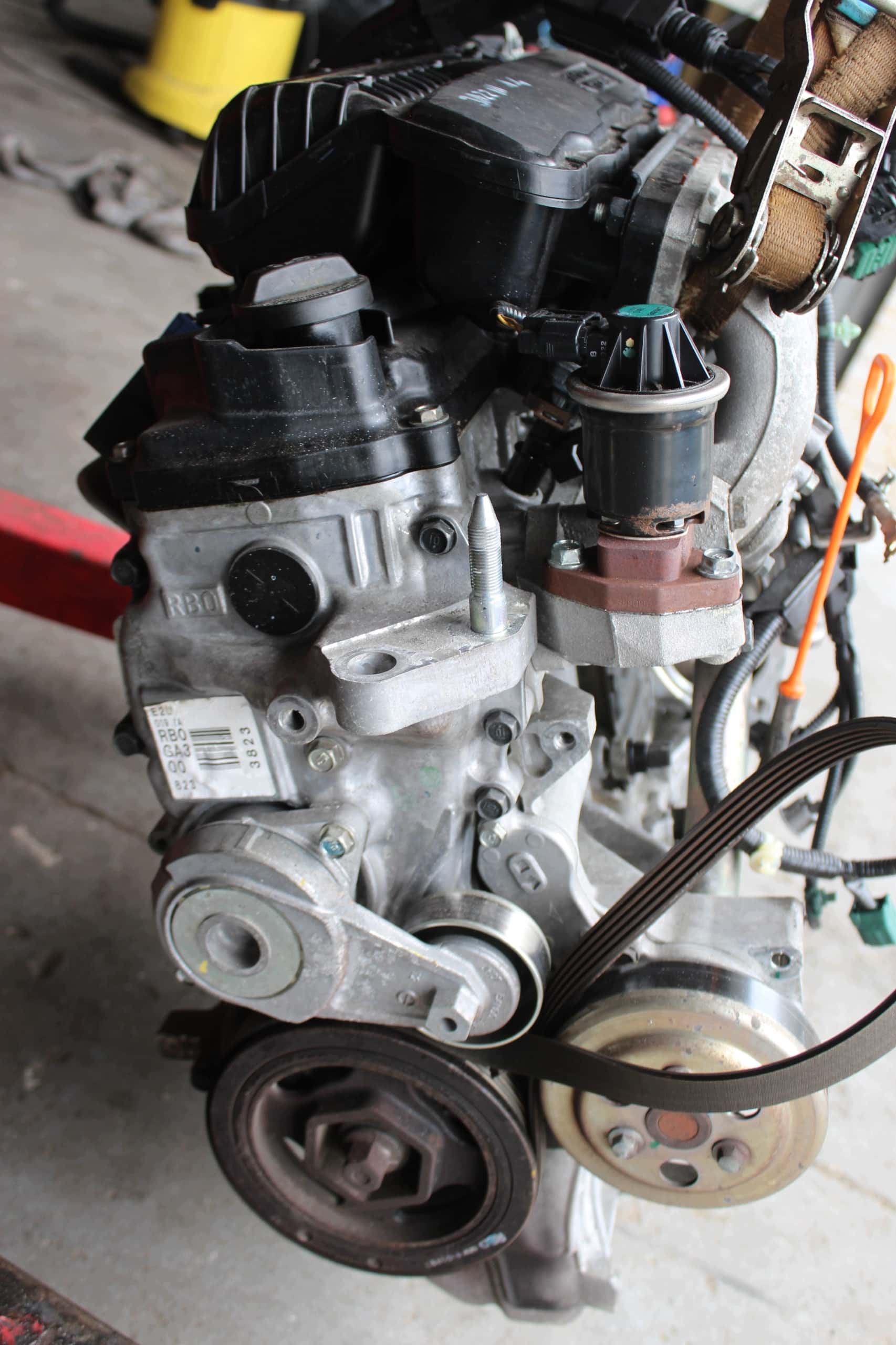 Moteur L13Z1 vue 2
