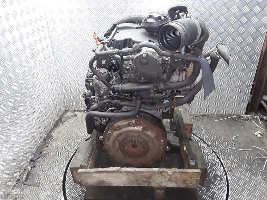Moteur BNV vue 2