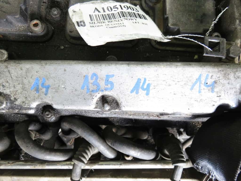 Moteur AGU vue 4