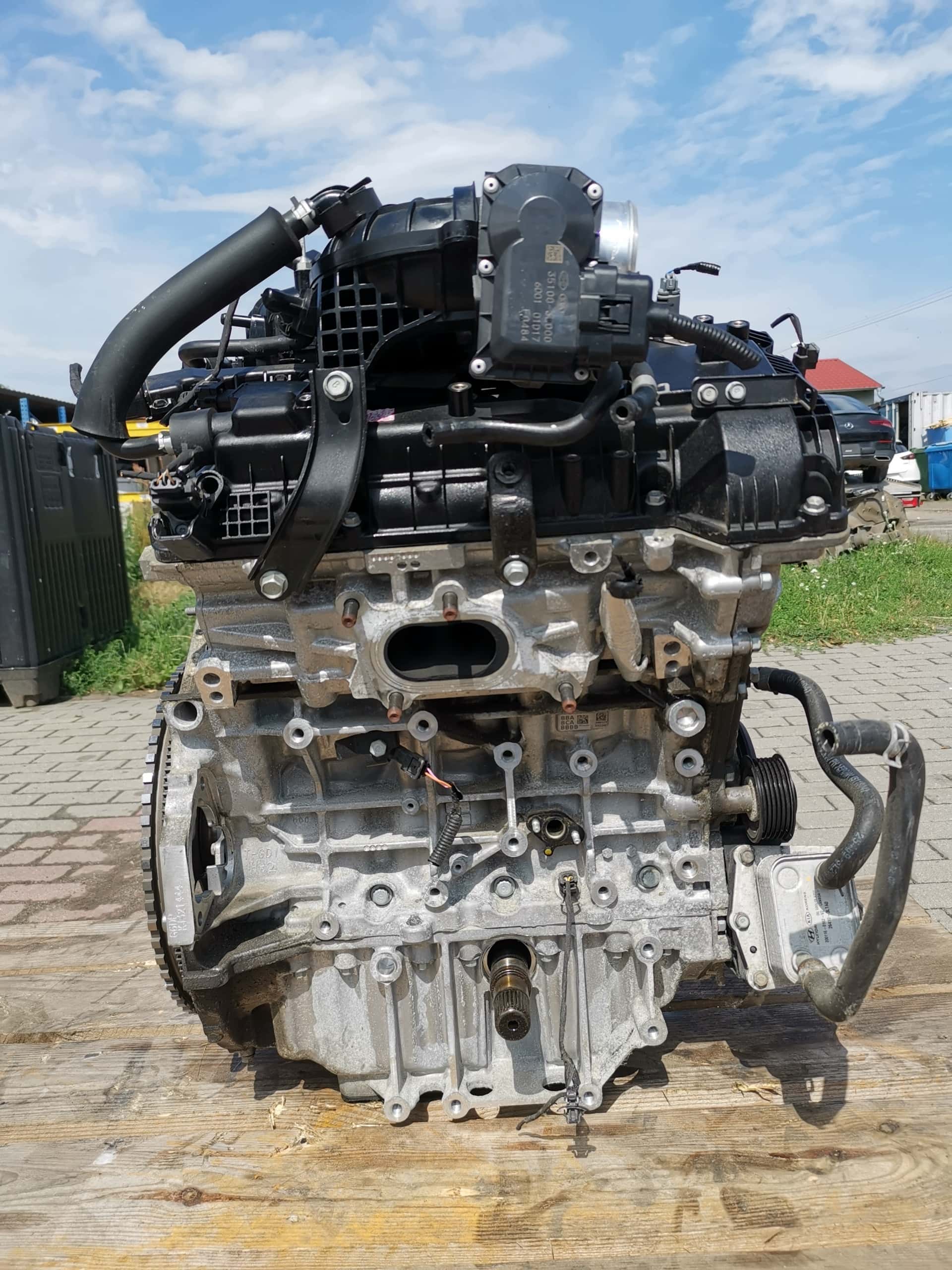Moteur G6DP vue 5