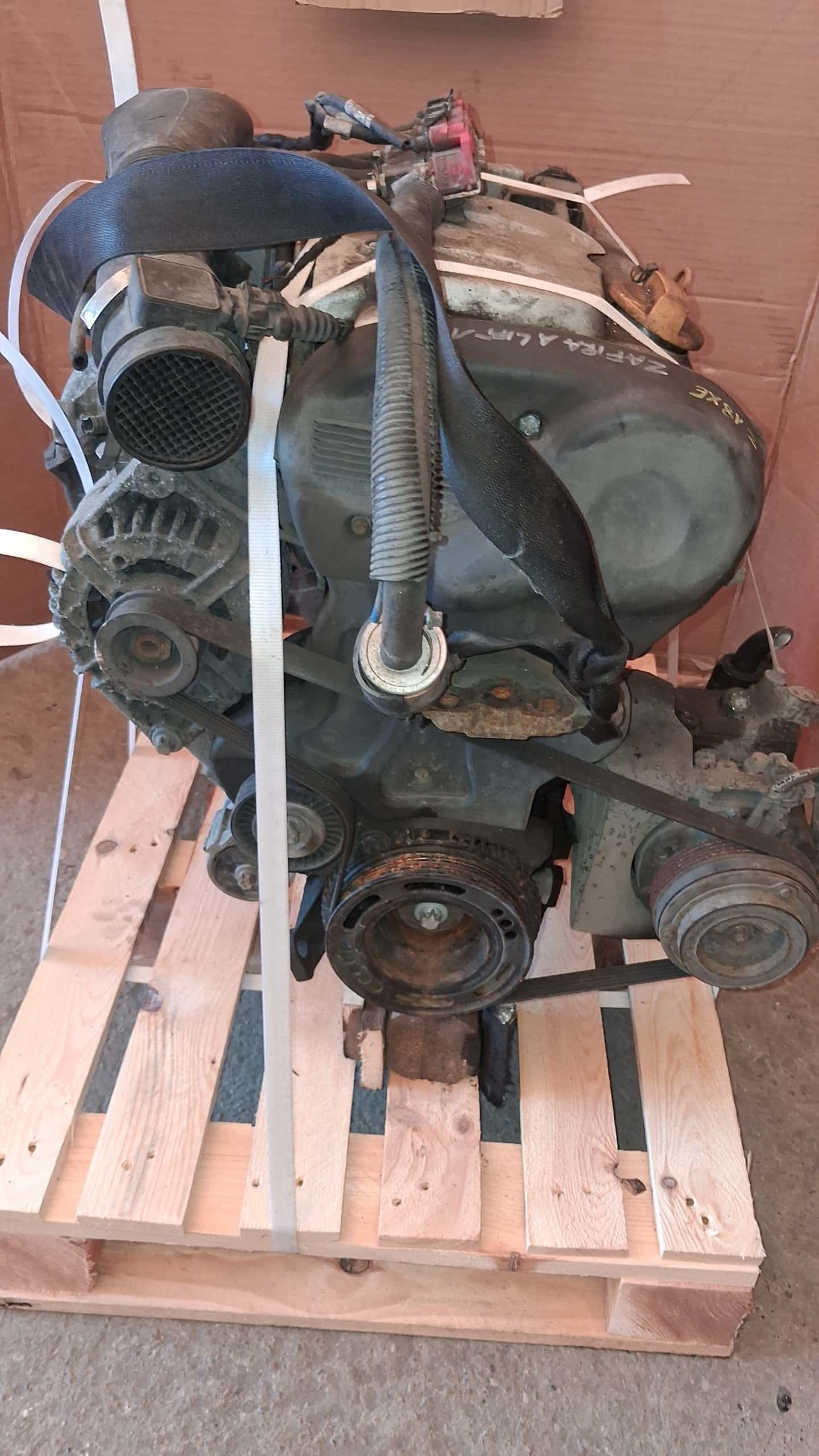 Moteur Z 18 XE vue 7