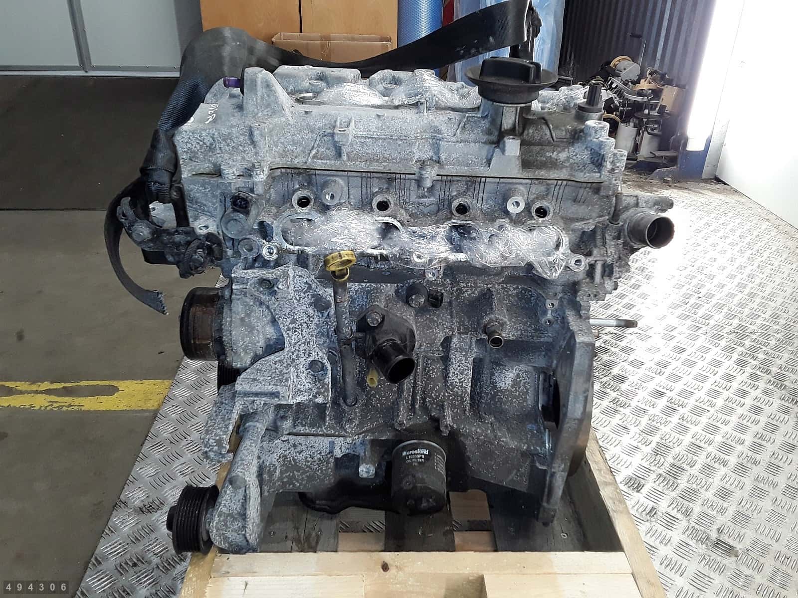 Moteur H4M 438 vue 3