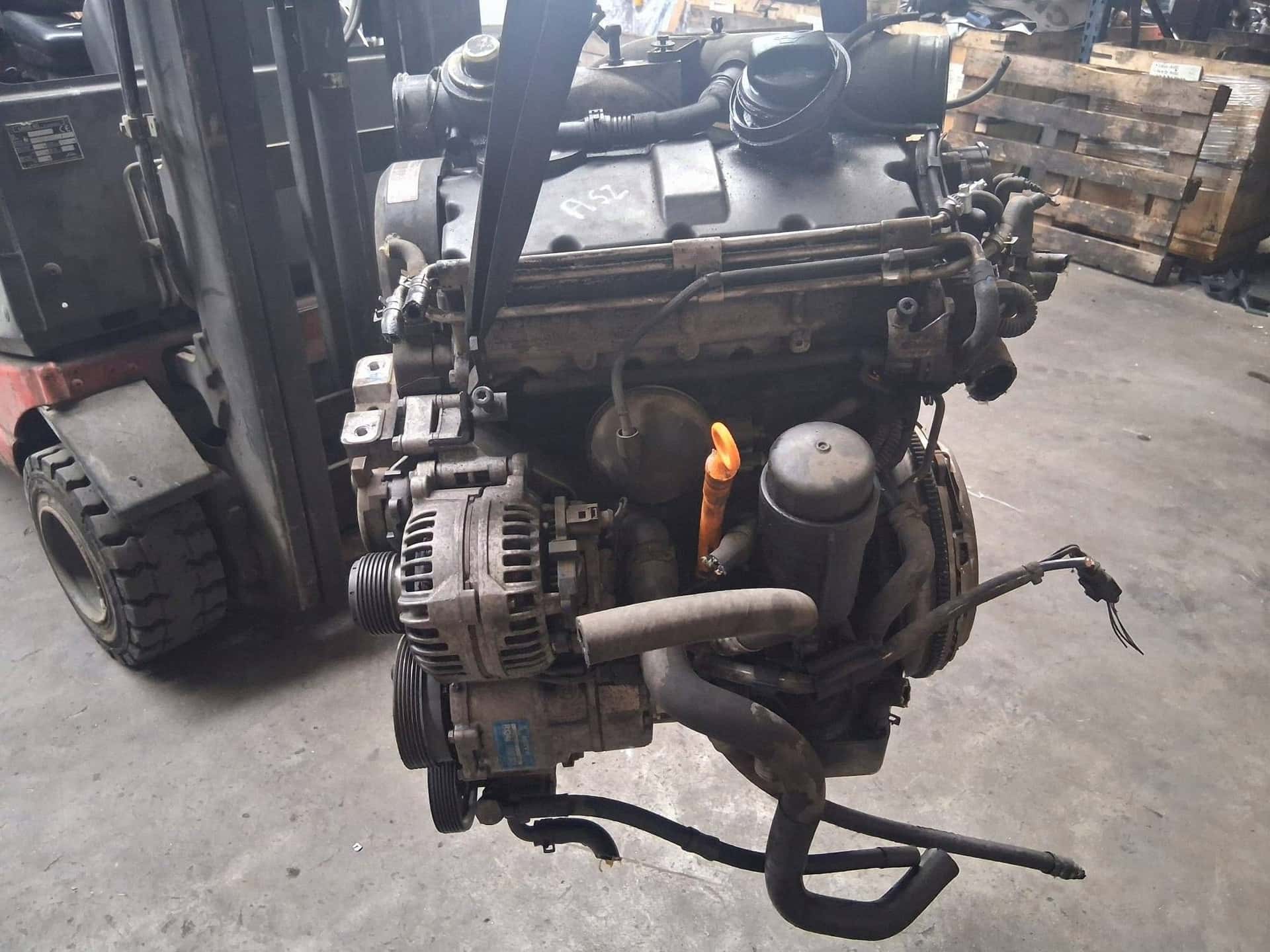Moteur ASZ vue 4