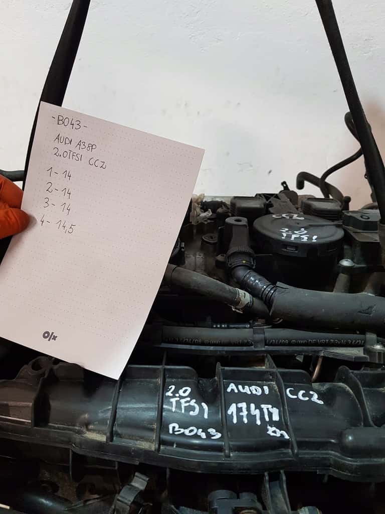 Moteur CCZB vue 5
