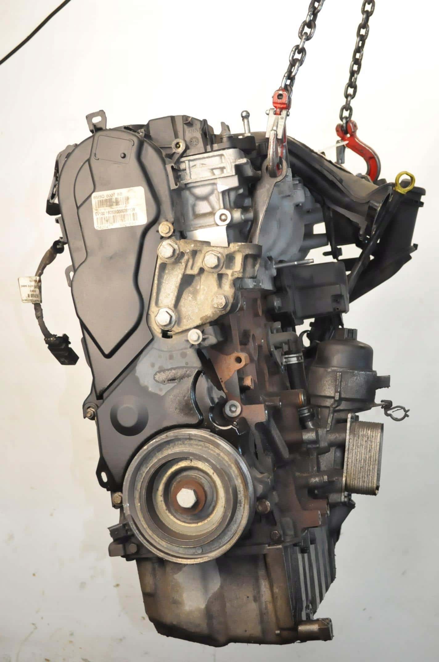Moteur G6DD vue 3