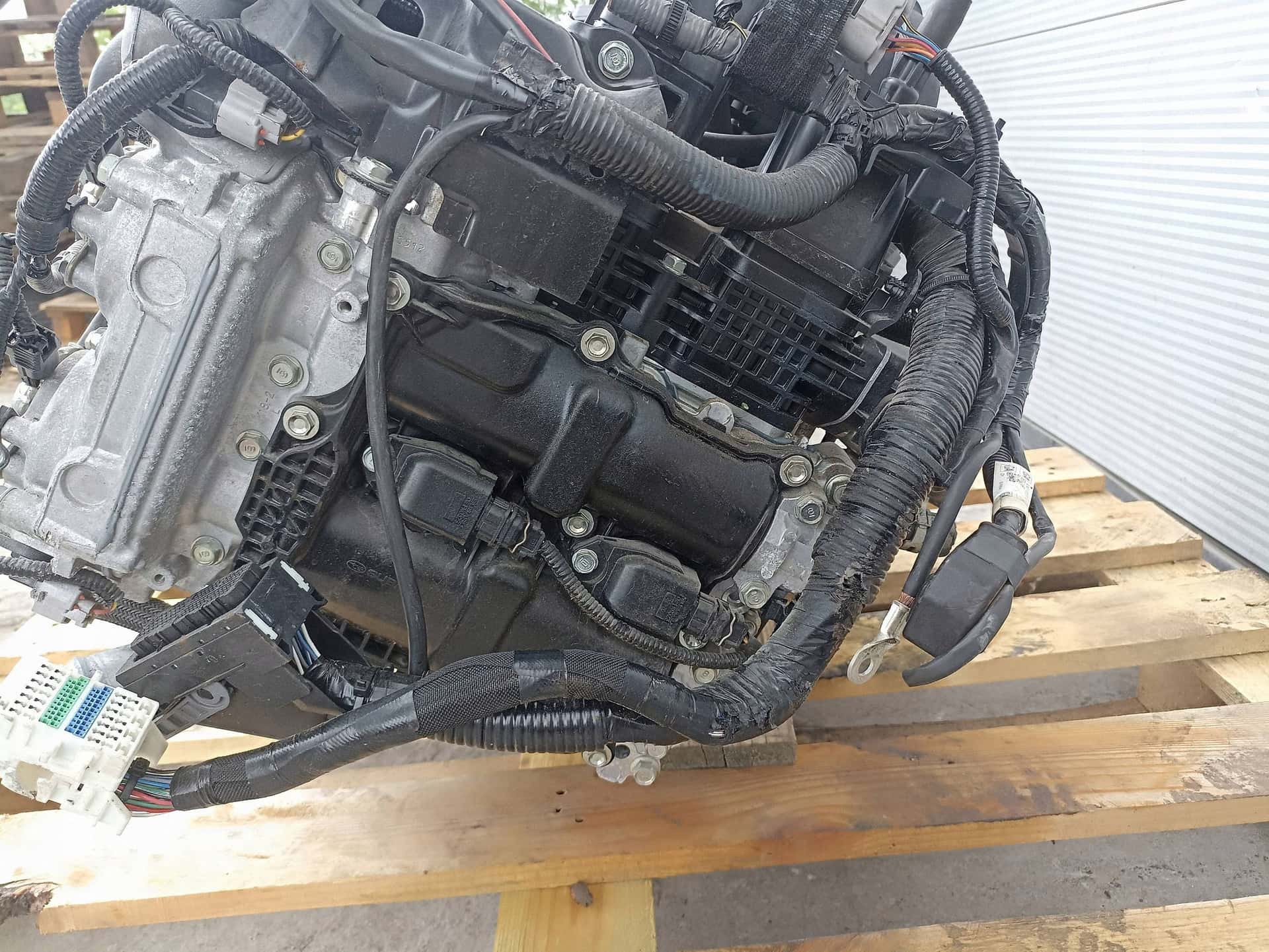 Moteur FB25 vue 7