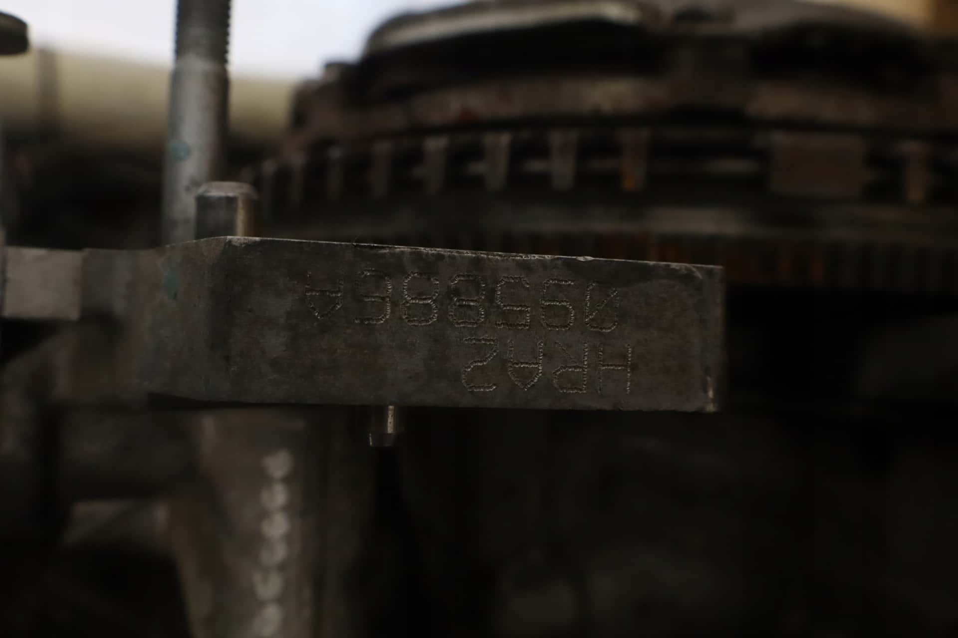 Moteur HRA2DDT vue 7