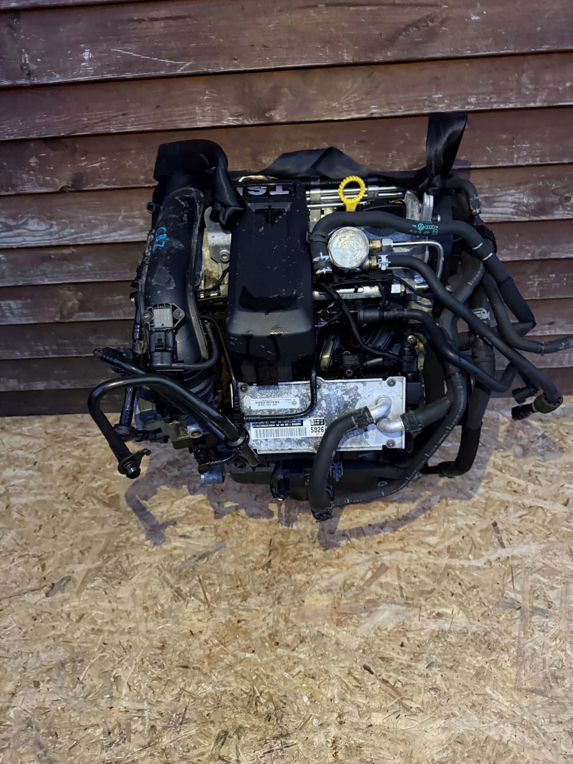 Moteur CBZA vue 4