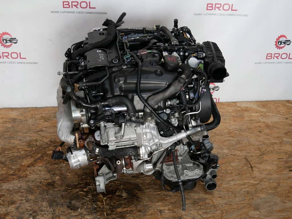 Moteur 306DT(AJTDV6) vue 2