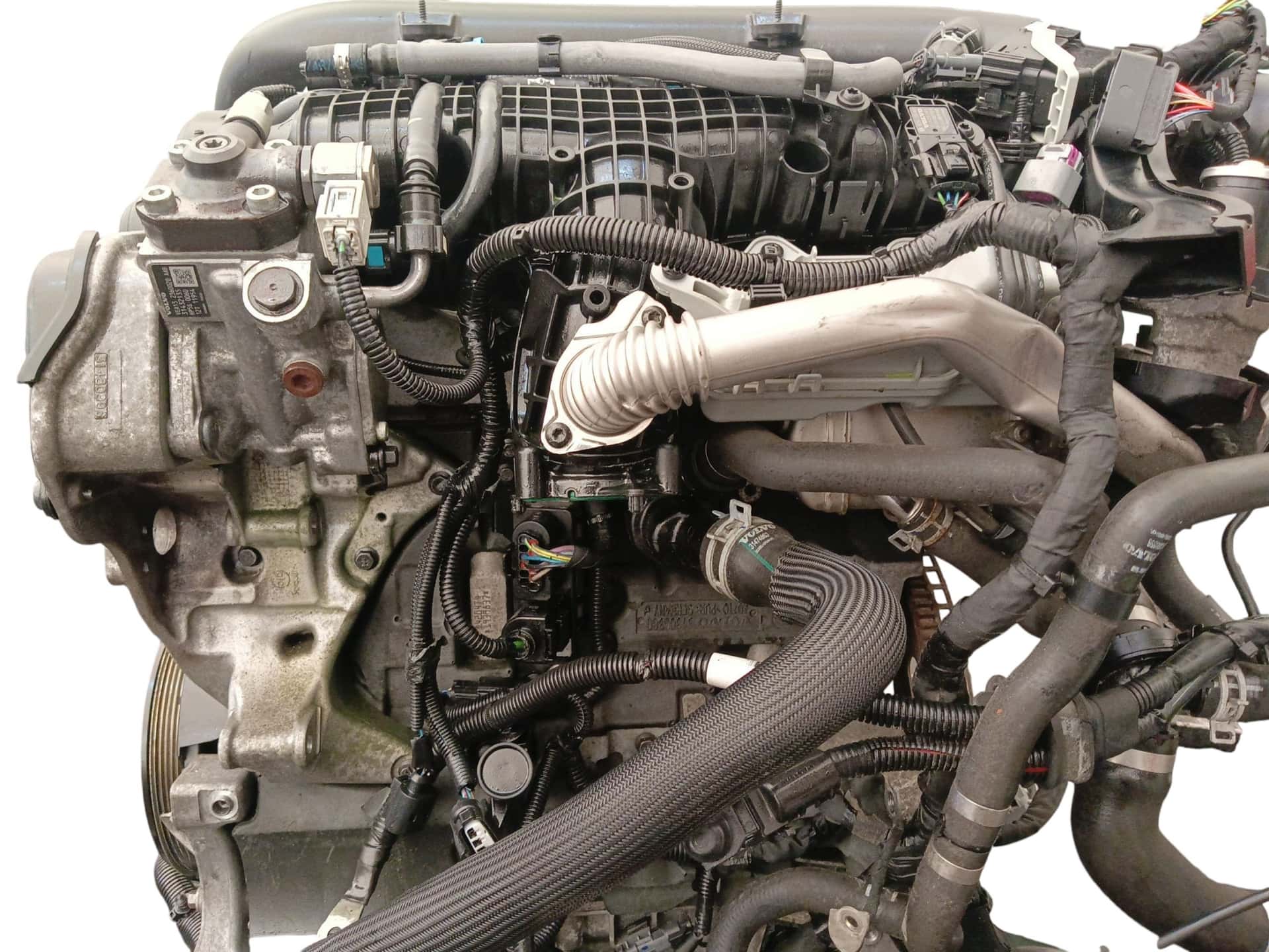Moteur D 4204 T4 vue 4