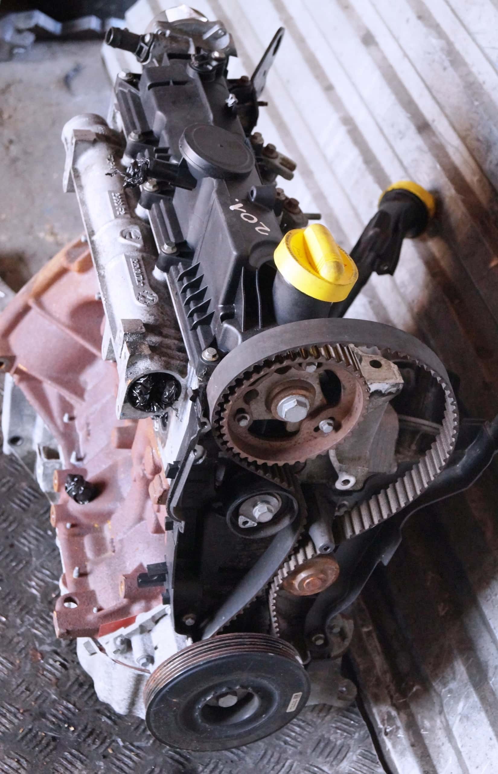 Moteur K9K vue 14