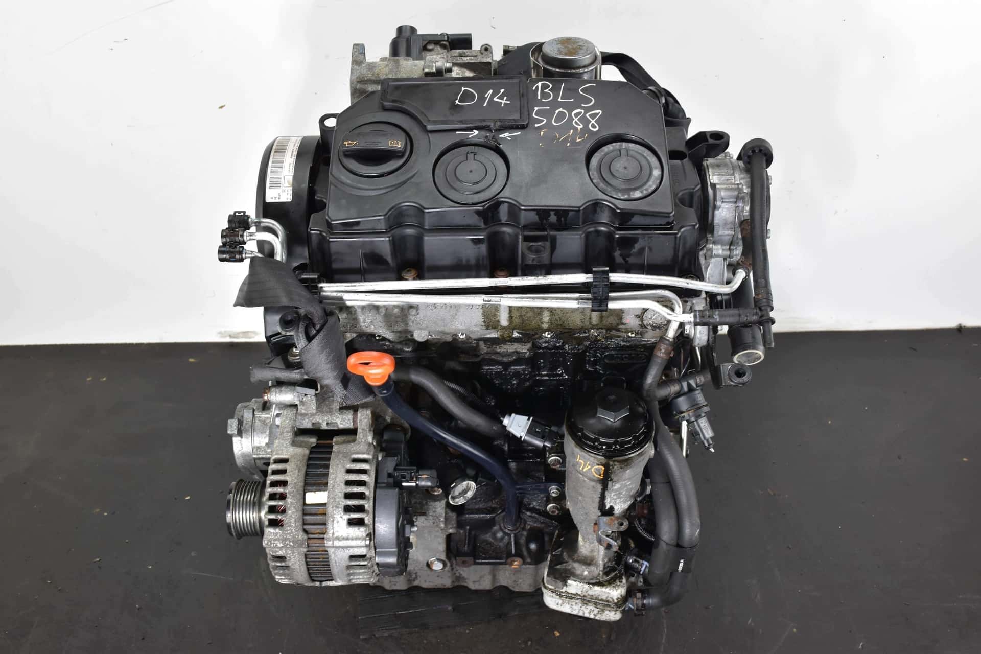 Moteur BLS vue 3