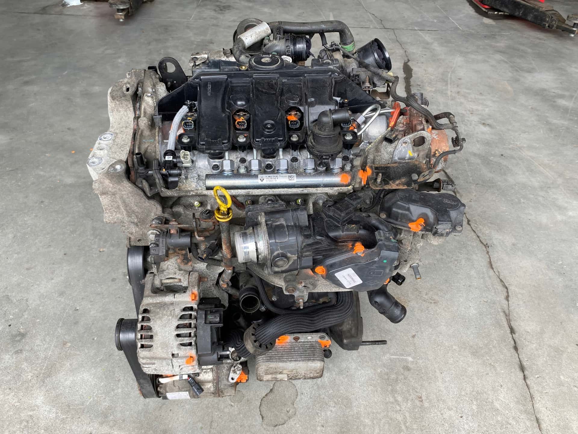 Moteur R9M 408 vue 7