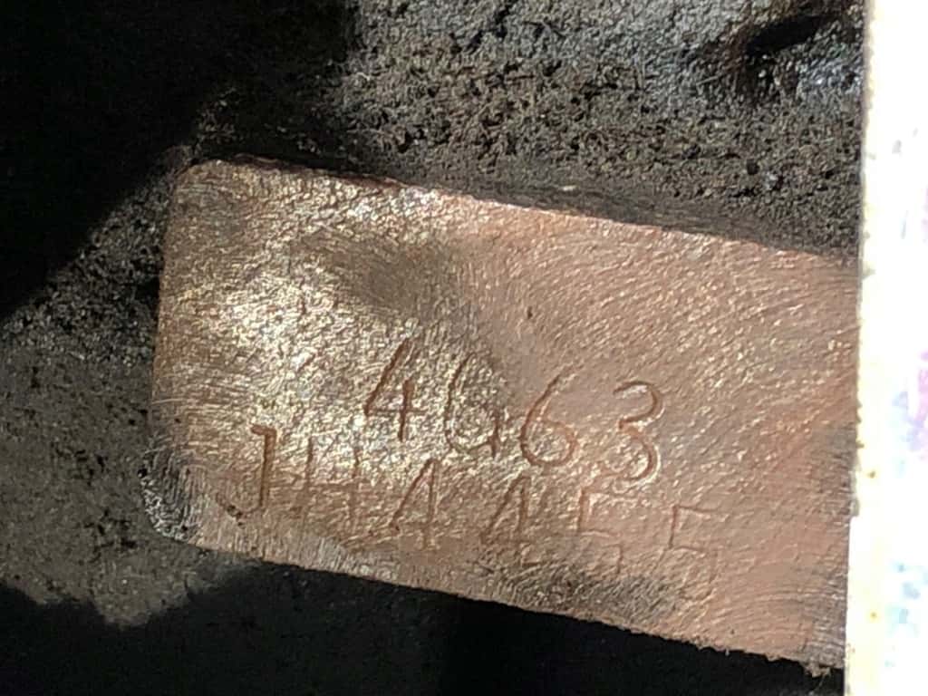 Moteur 4G63 (DOHC 16V) vue 5