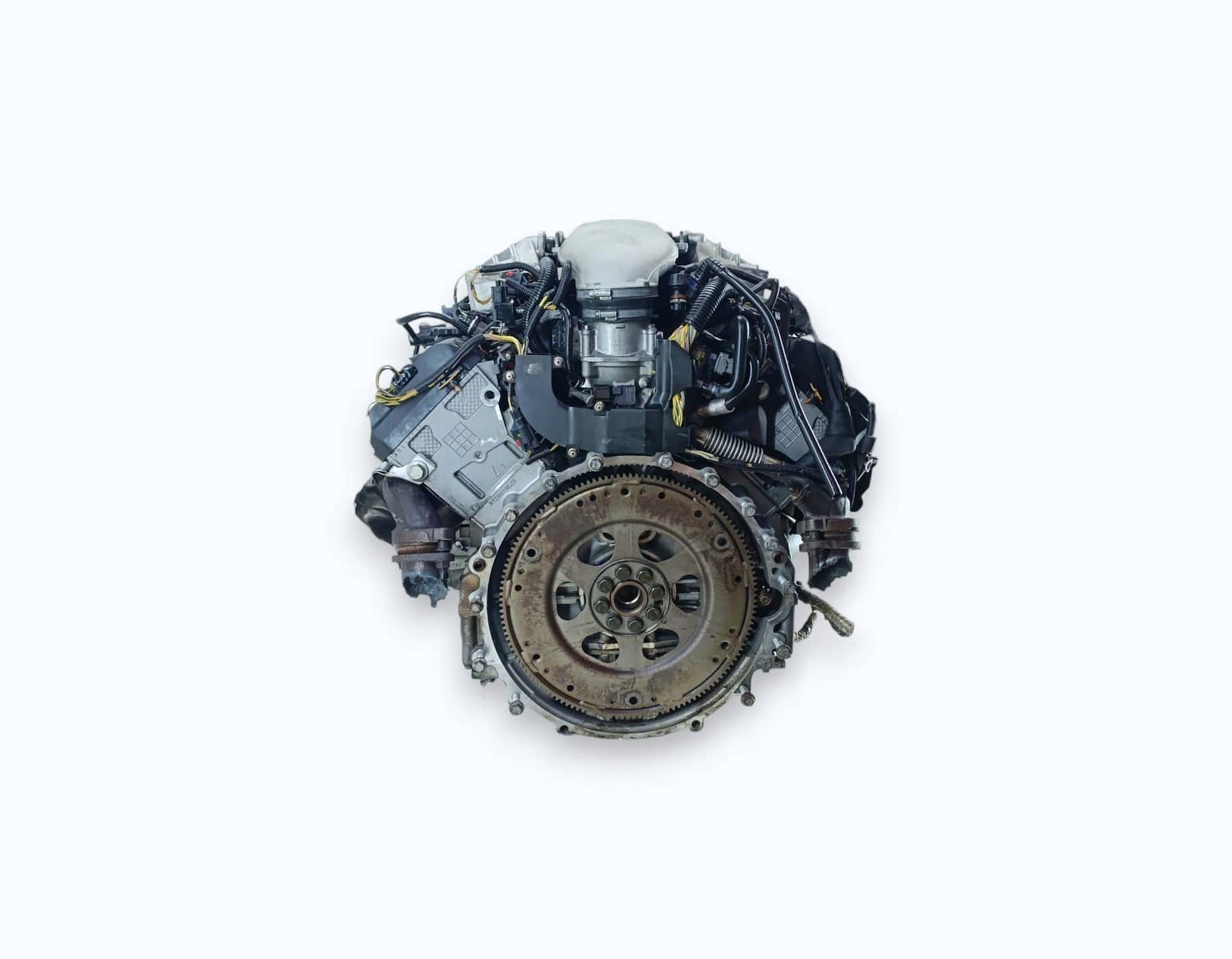 Moteur 428PS(AJV8) vue 2