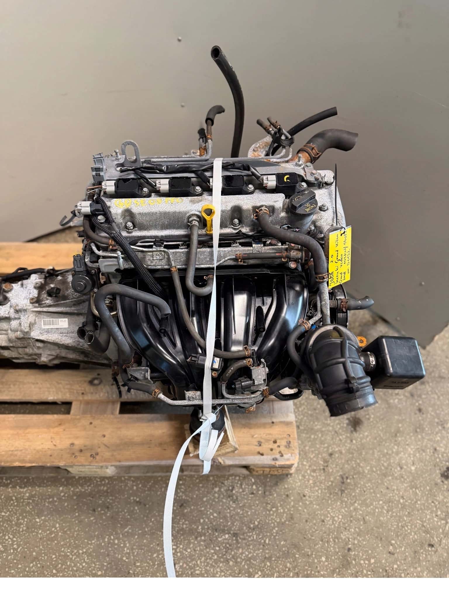 Moteur J20A vue 5