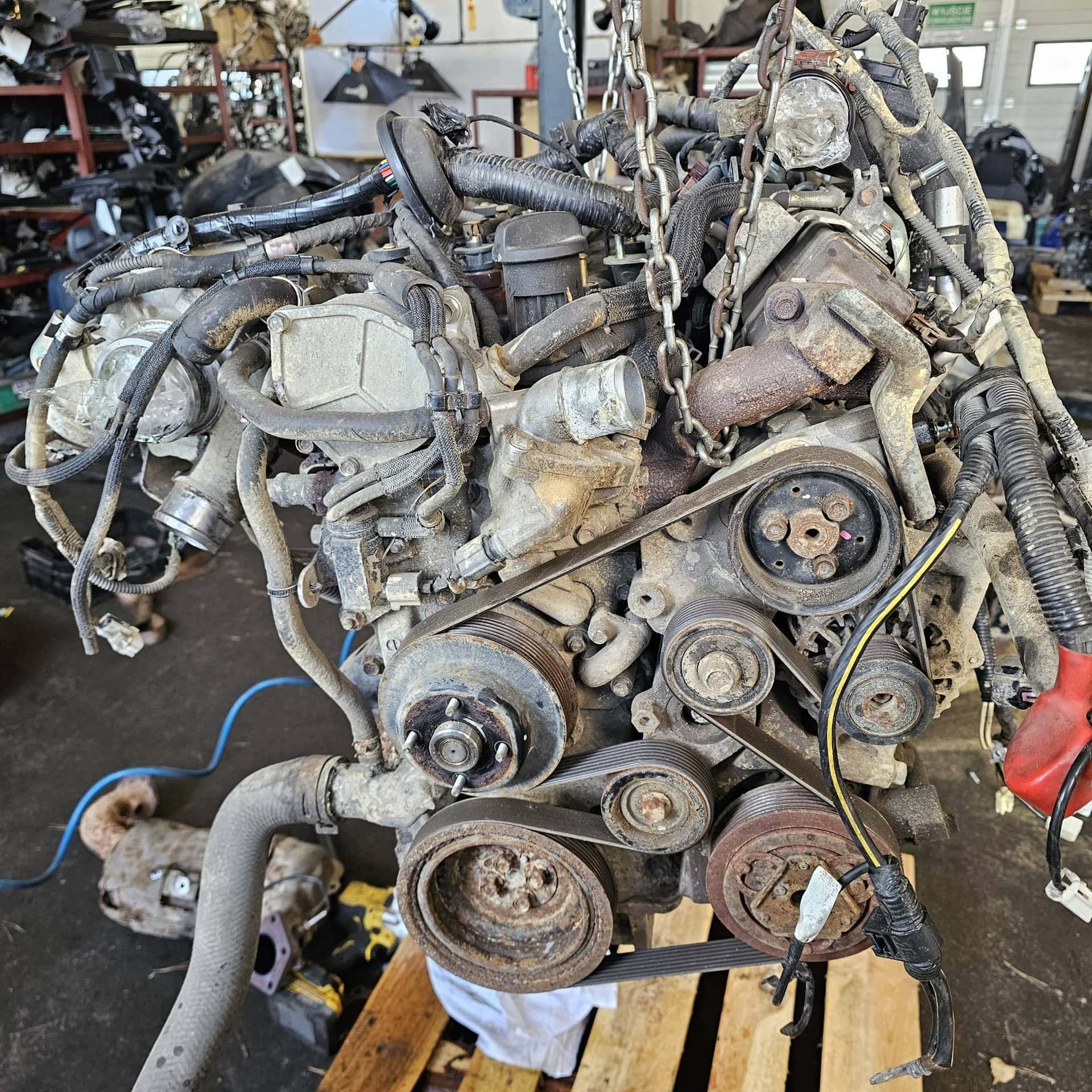 Moteur RZ4E-TCX vue 9