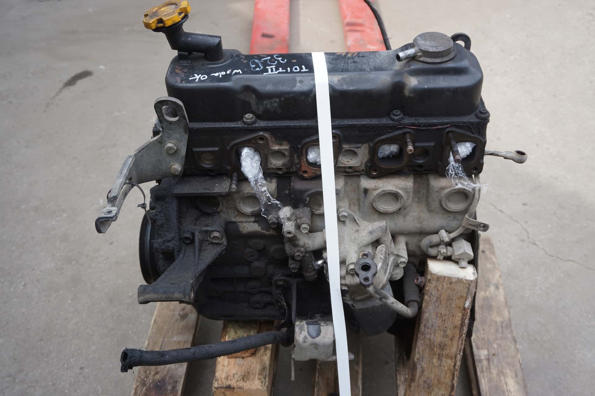 Moteur TD27TI vue 4