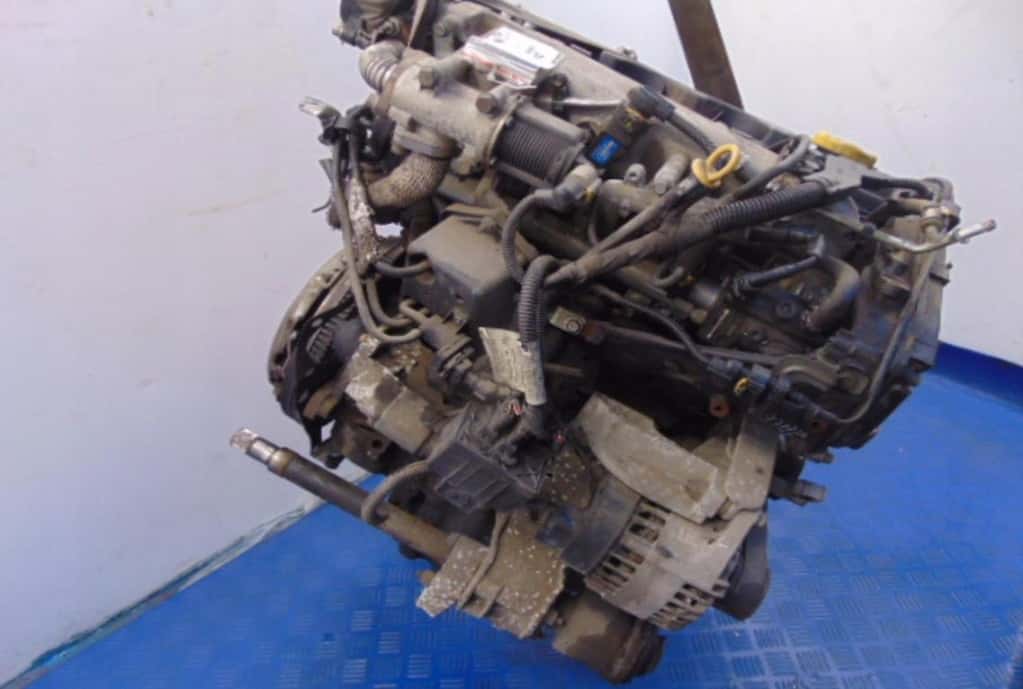 Moteur 192 A8.000 vue 4