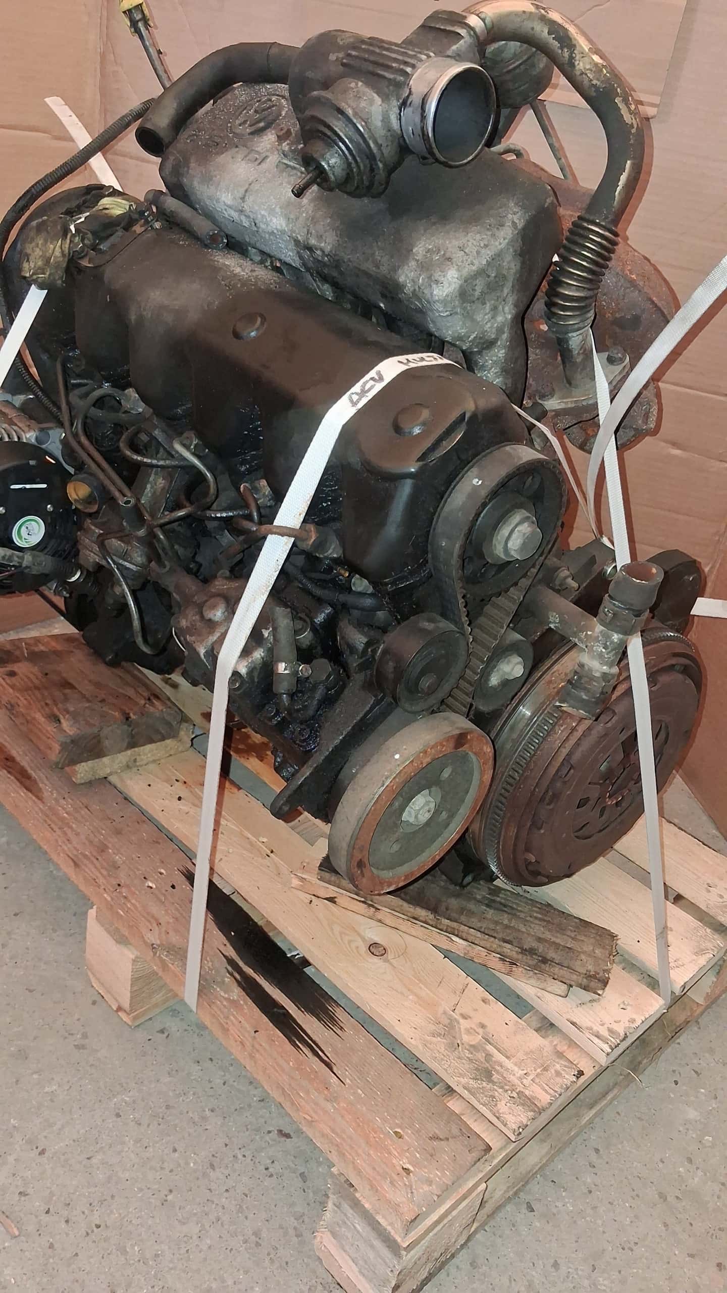 Moteur ACV vue 6