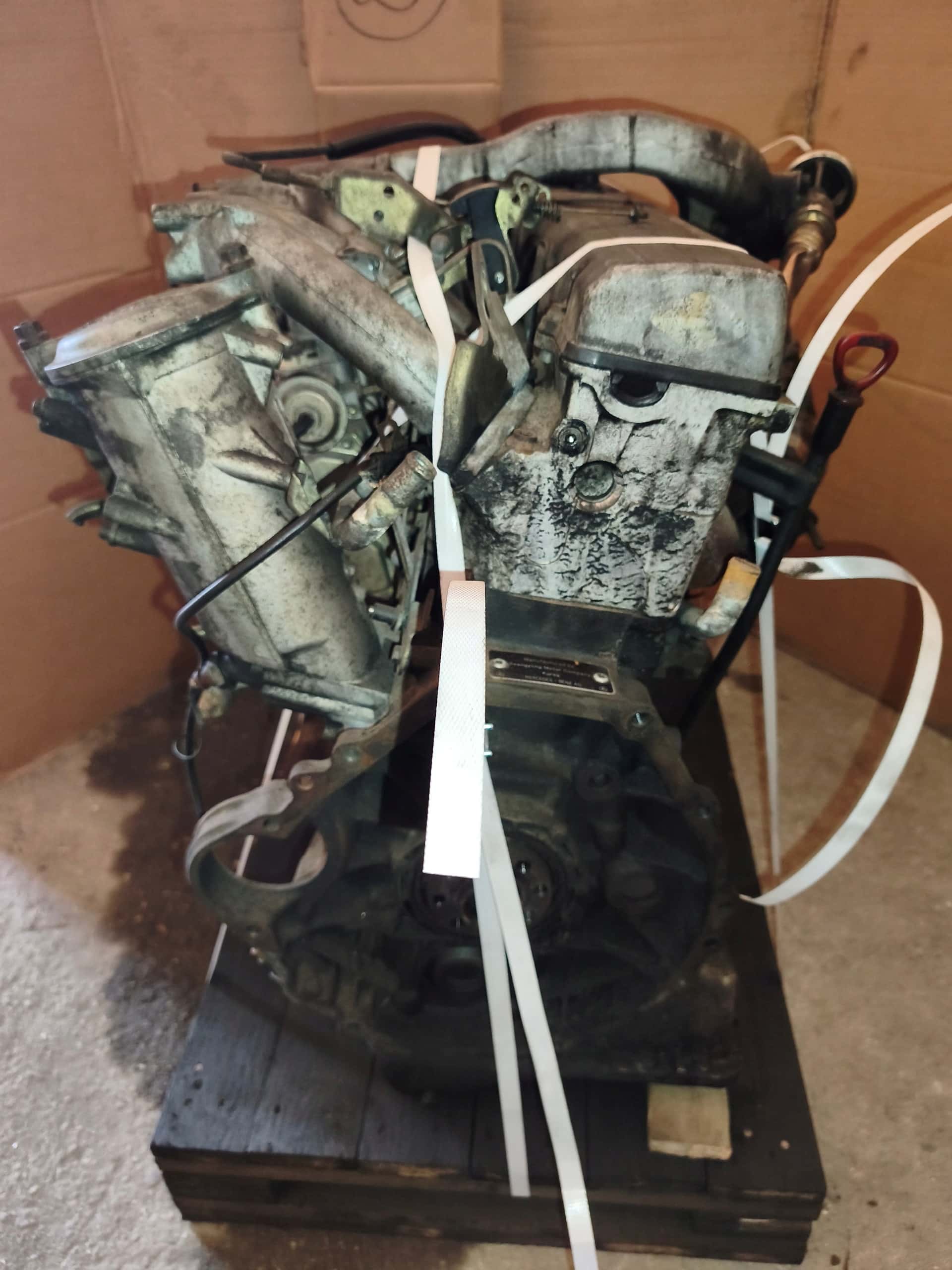 Moteur MB OM 601 vue 8